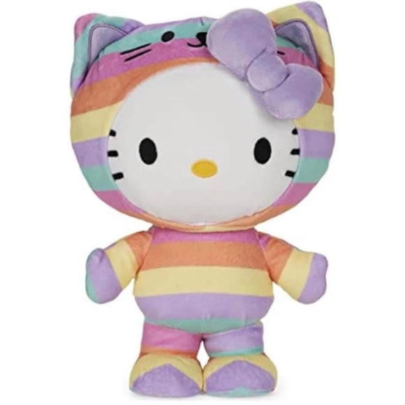 Hello Kitty Pastel Plushie - Picture 2 of 9